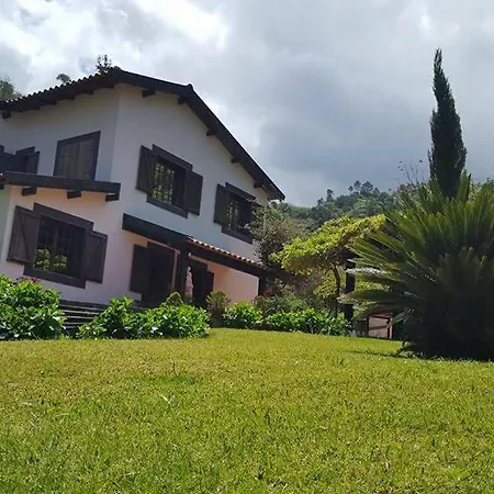 Domek alpejski Quinta O Refugio São Vicente