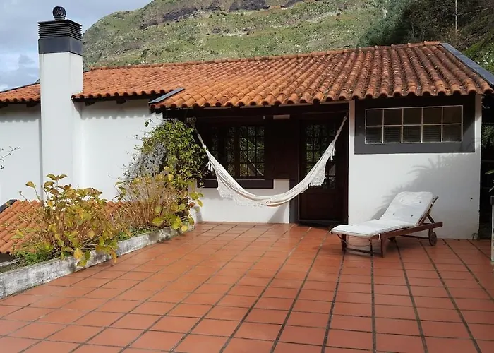 Quinta O Refugio Domek alpejski São Vicente