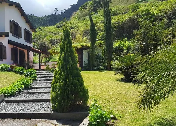 Quinta O Refugio Domek alpejski São Vicente