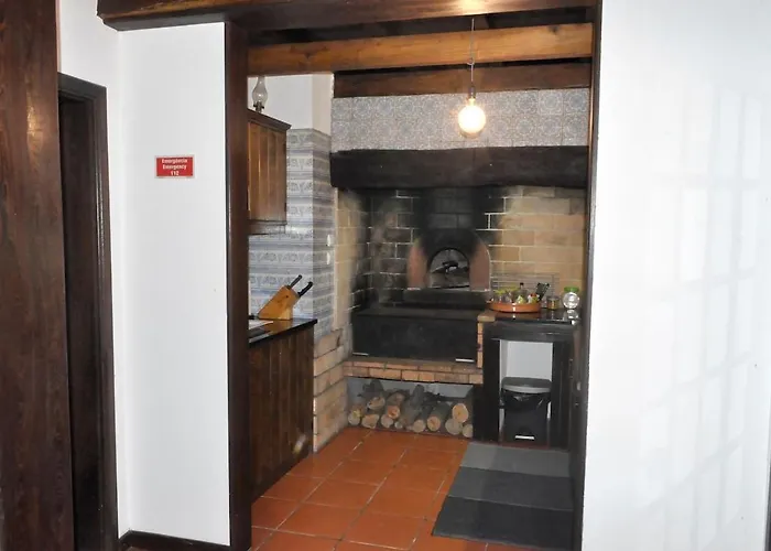 Domek alpejski Quinta O Refugio São Vicente