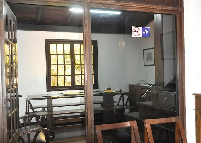 Domek alpejski Quinta O Refugio *