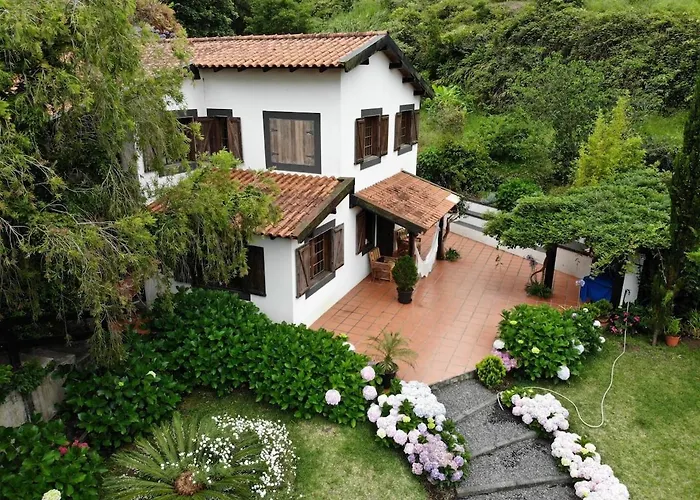 Quinta O Refugio Domek alpejski São Vicente